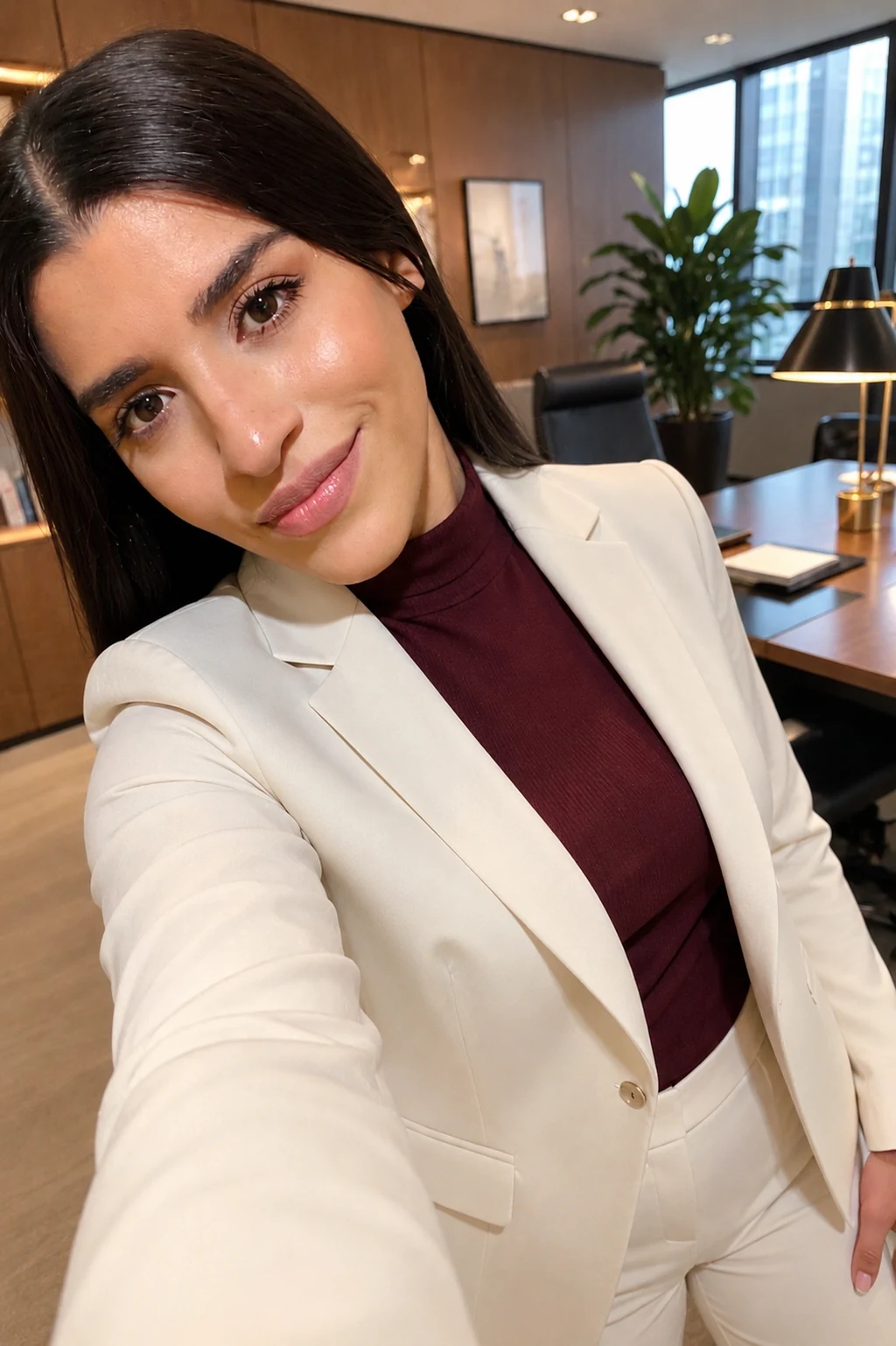 Retrato de Wendy Mercado