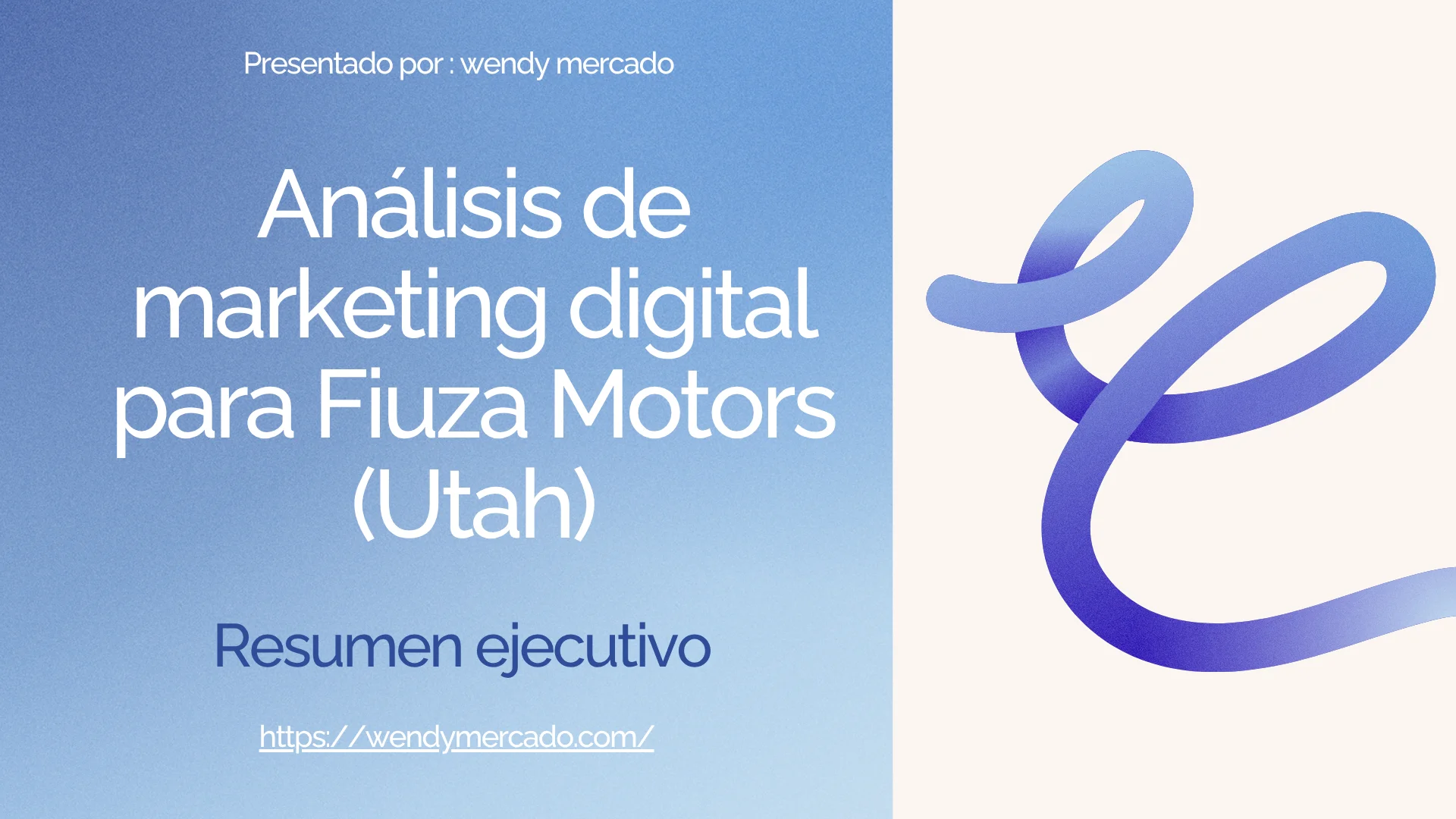 Propuesta de Marketing Slide 2